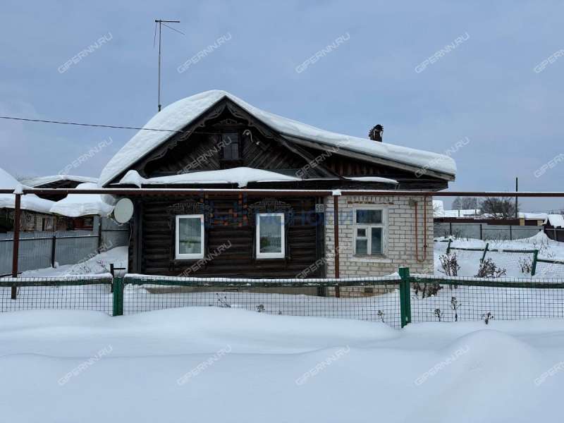 дом на улице Центральная село Ближнее Борисово
