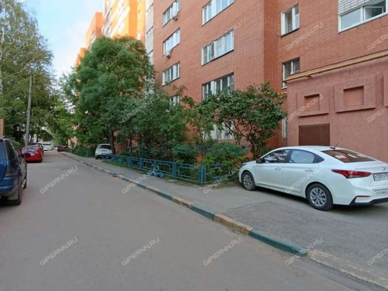 трёхкомнатная квартира на улице Бориса Панина дом 4