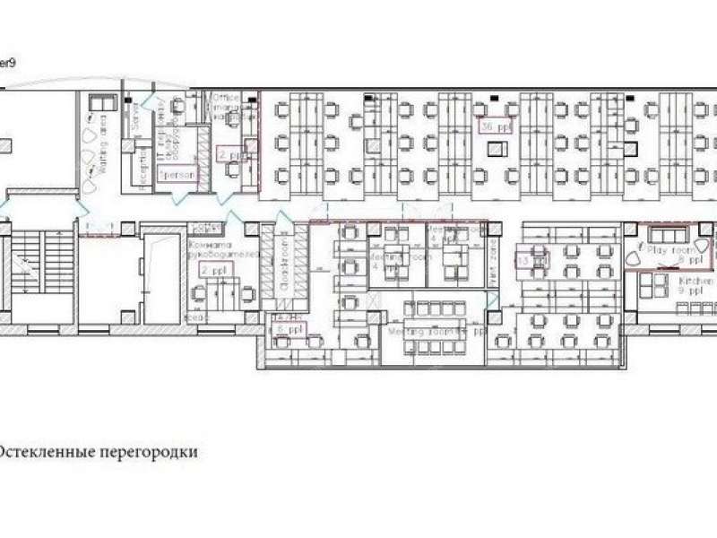 помещение под офис на Полтавская ул,д. 30