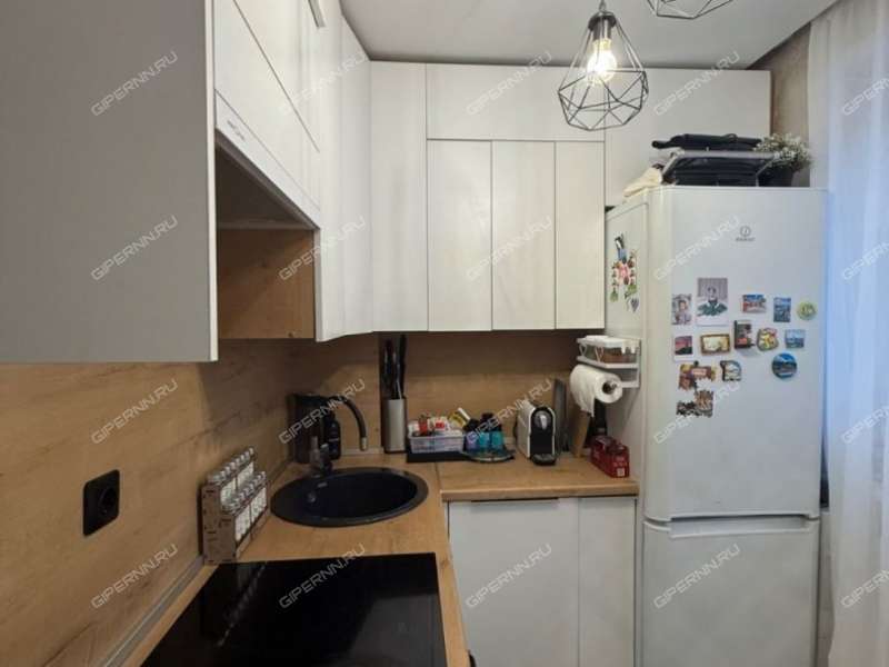 трёхкомнатная квартира на улице Кирова дом 25 город Городец