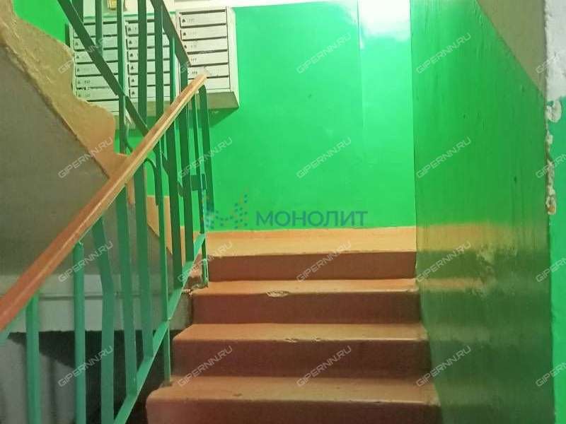 трёхкомнатная квартира на проспекте Свердлова дом 22/68 город Дзержинск