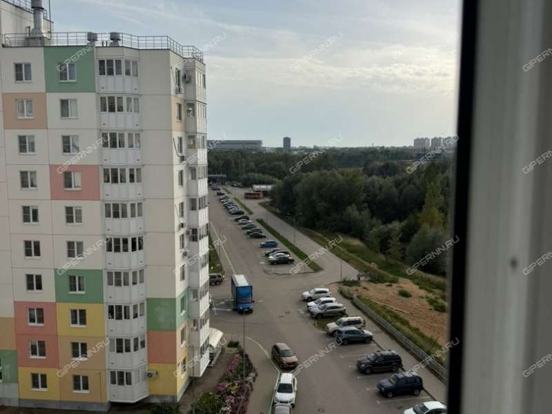двухкомнатная квартира на Бурнаковской улице дом 117