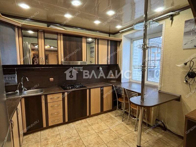 трёхкомнатная квартира на Народной улице дом 30