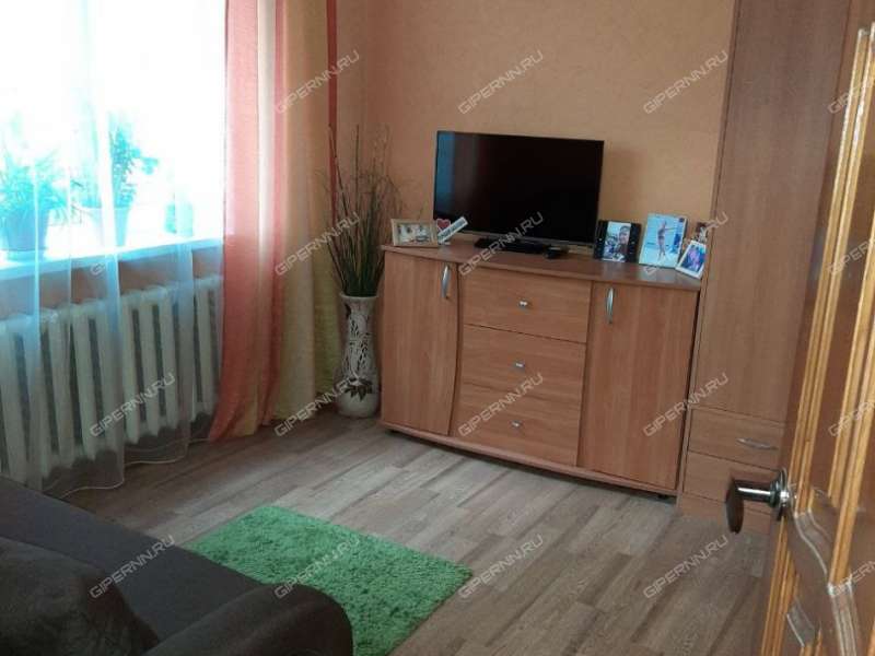 трёхкомнатная квартира на проспекте Бусыгина дом 18