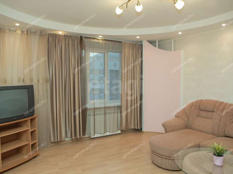 двухкомнатная квартира на Казанском шоссе дом 4 к2