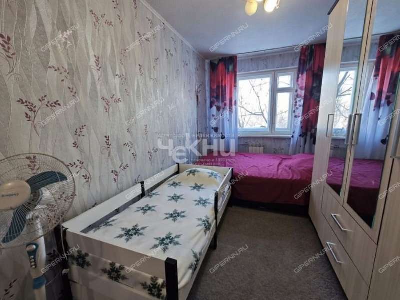 трёхкомнатная квартира на улице Веденяпина дом 6