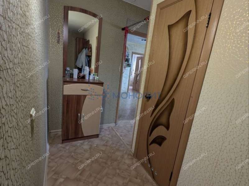 двухкомнатная квартира на улице Красных Зорь дом 5