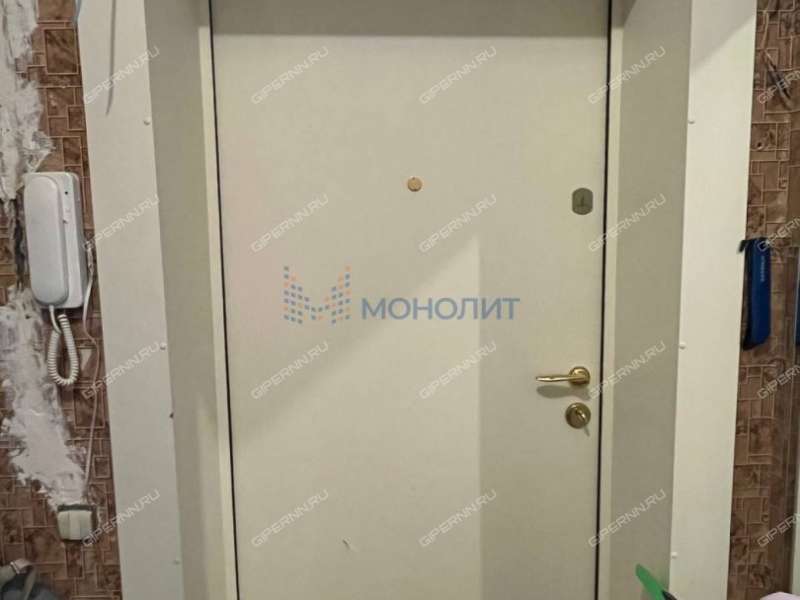 двухкомнатная квартира в переулке Жуковского дом 5 город Дзержинск