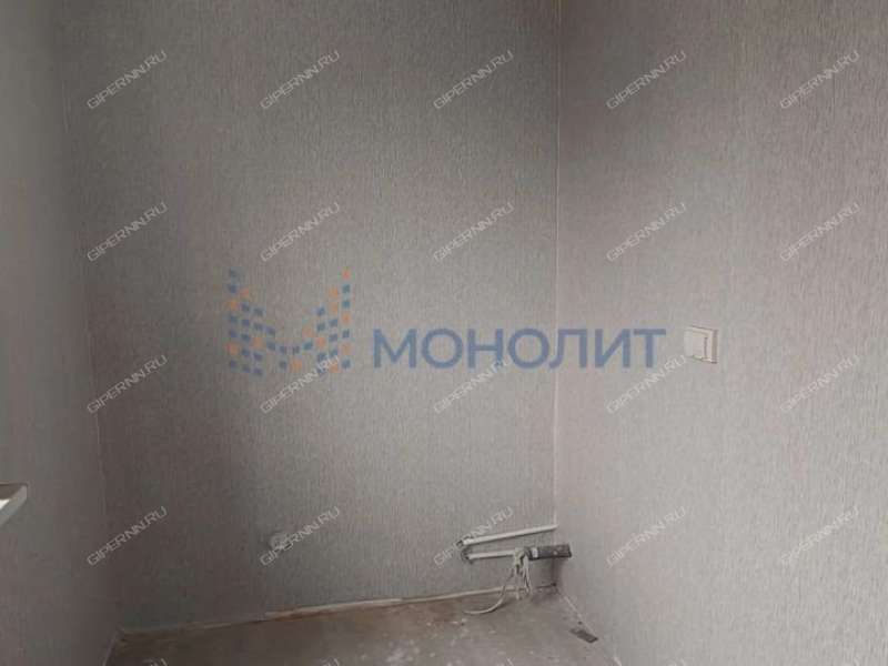 двухкомнатная квартира на улице 11 Годовщины Октября дом 1 город Выкса