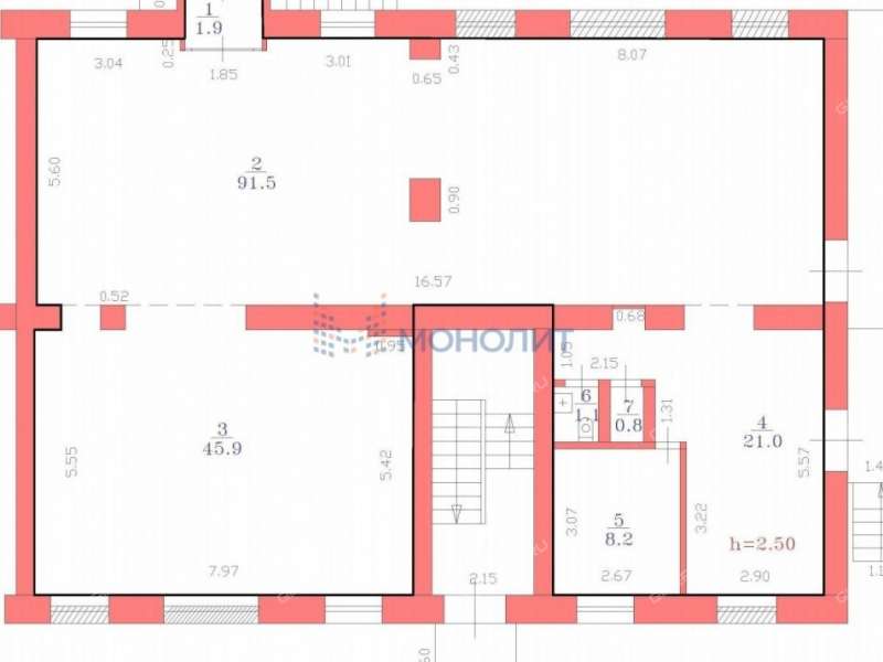 готовый бизнес торговое помещение, окупаемость менее 10 лет в Ленинском районе Нижнего Новгорода
