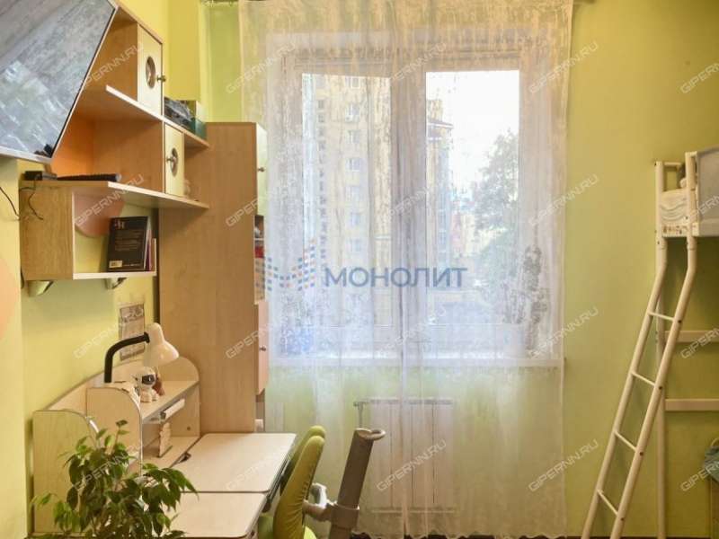 двухкомнатная квартира на улице Белинского дом 64