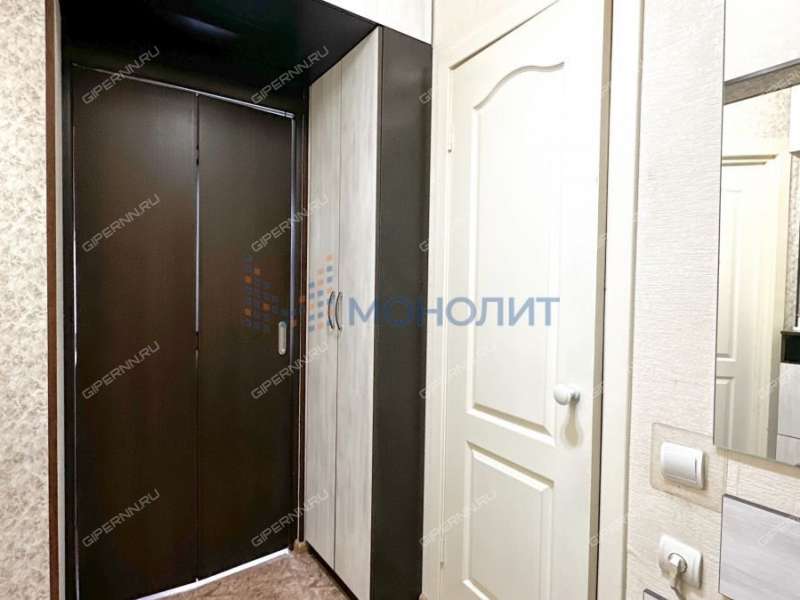 однокомнатная квартира на Бурнаковской улице дом 65
