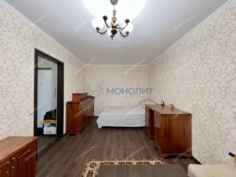 однокомнатная квартира на Чукотской улице дом 3Б