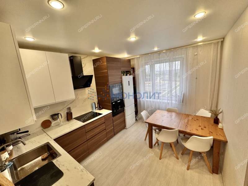 двухкомнатная квартира на улице Бориса Видяева дом 10