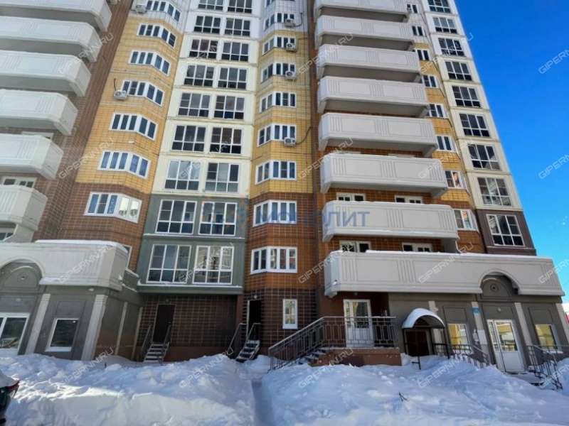 двухкомнатная квартира в переулке Первостроителей дом 1 к2 город Кстово