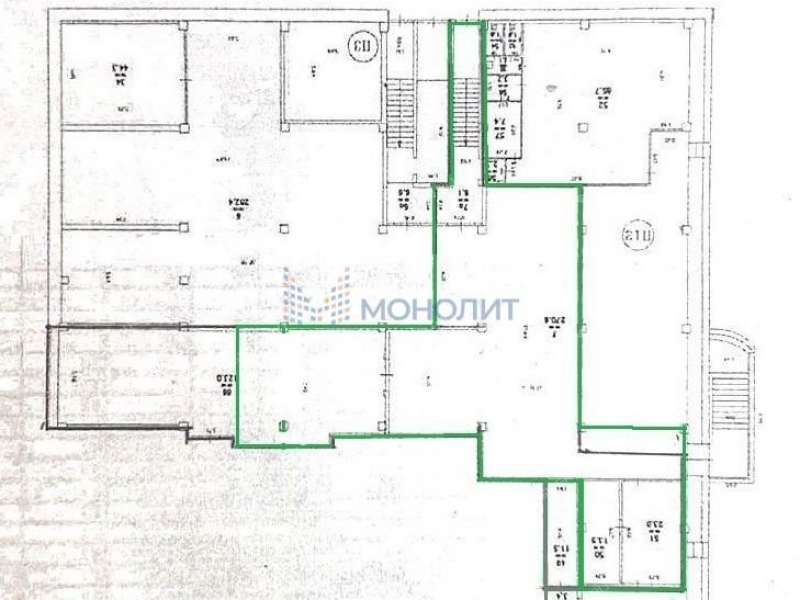 помещение под офис, торговую площадь на площади Маршала Жукова