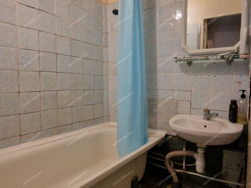 двухкомнатная квартира в 3-м микрорайоне дом 6 город Кстово