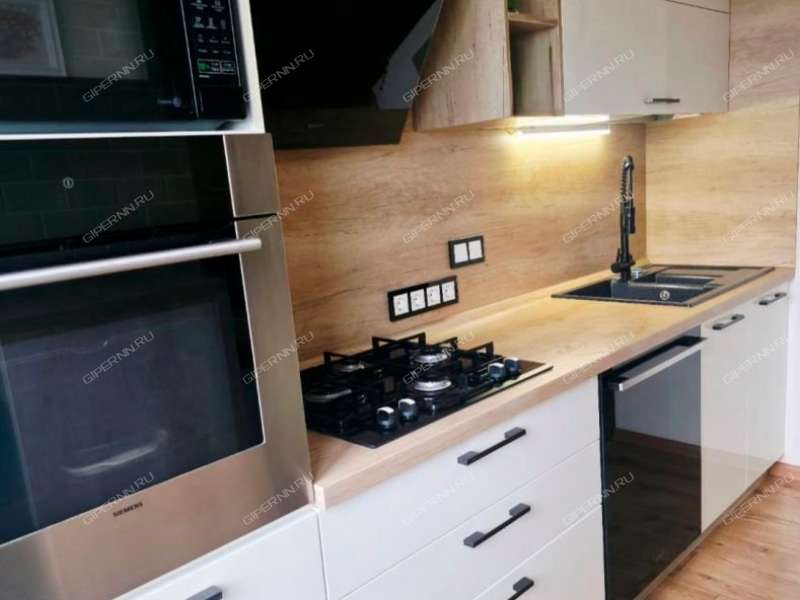 четырёхкомнатная квартира на улице Ситнова дом 8б город Дзержинск