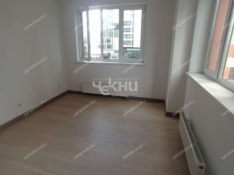 однокомнатная квартира в новостройке на Казанском шоссе