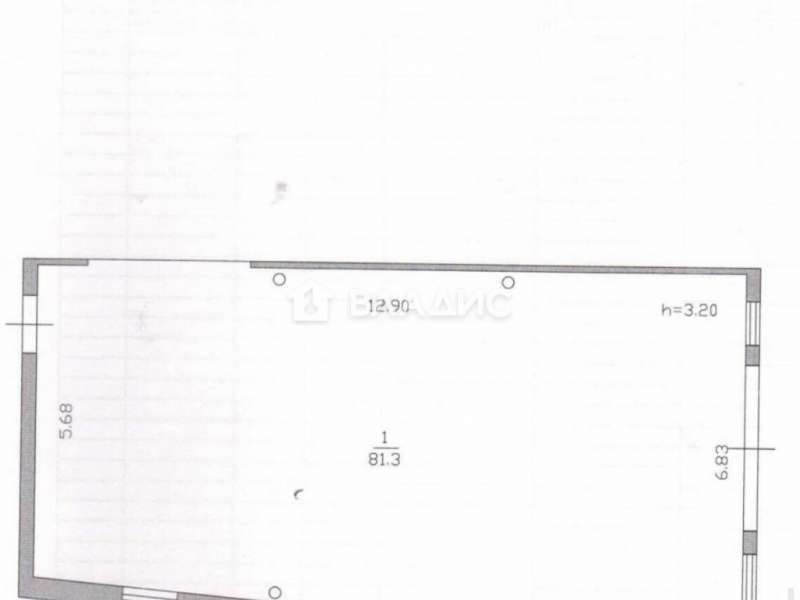 здание под офис, торговую площадь на улице Новые Пески