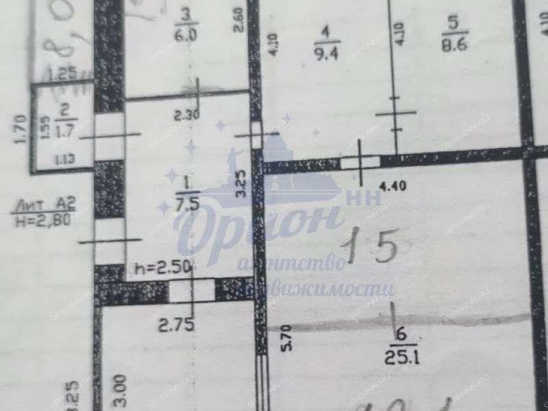 дом на Западной улице город Бор