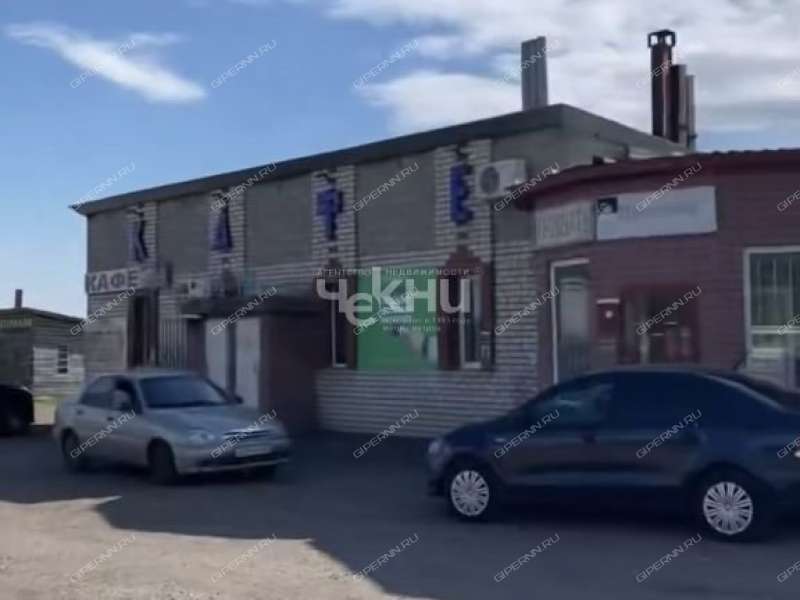 имущественный комплекс под АЗС на Луговая село Белка