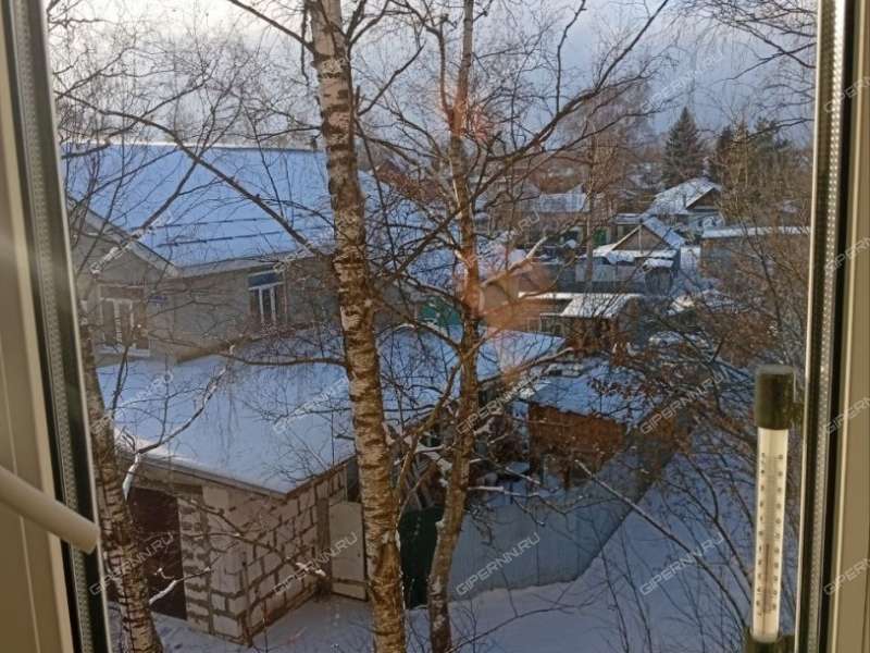 двухкомнатная квартира на улице Мечникова дом 61