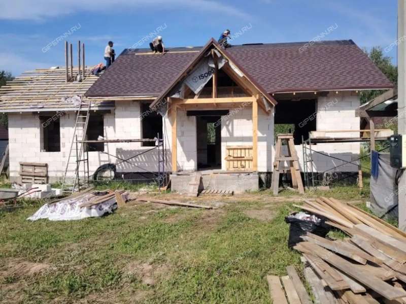 дом на улице Раздолье деревня Бурцево