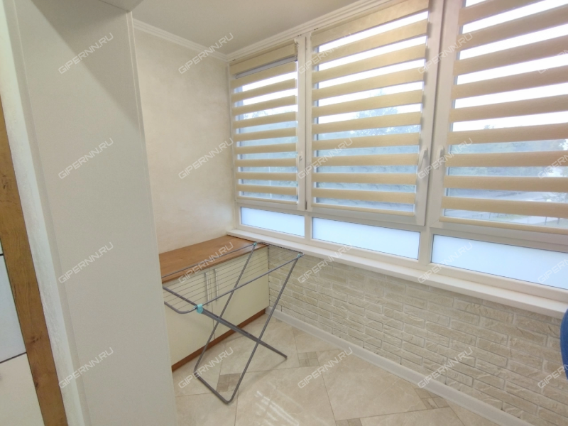 однокомнатная квартира на Окской улице дом 1