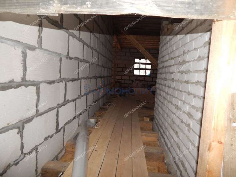 дом на Полевой улице посёлок Окский