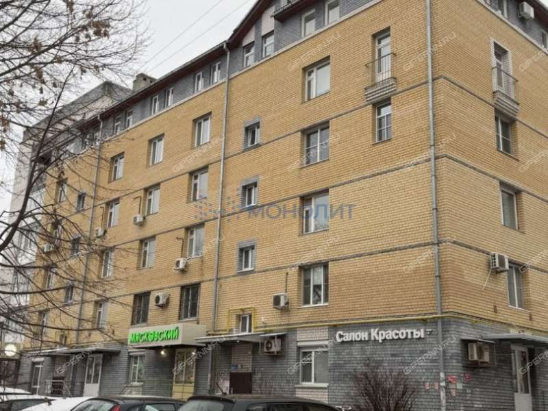 трёхкомнатная квартира на Союзном проспекте дом 9А