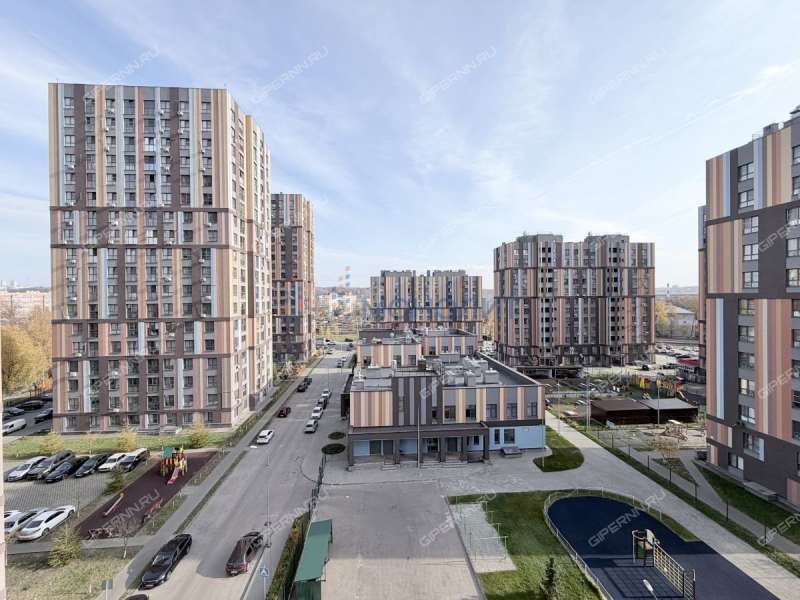 трёхкомнатная квартира на улице Глеба Успенского дом 1 к5