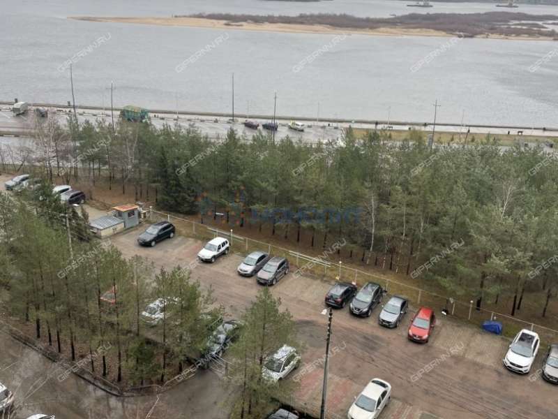 двухкомнатная квартира на Волжской набережной дом 9