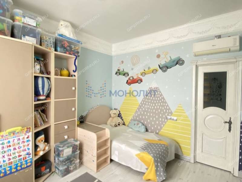 трёхкомнатная квартира на проспекте Дзержинского дом 4 город Дзержинск