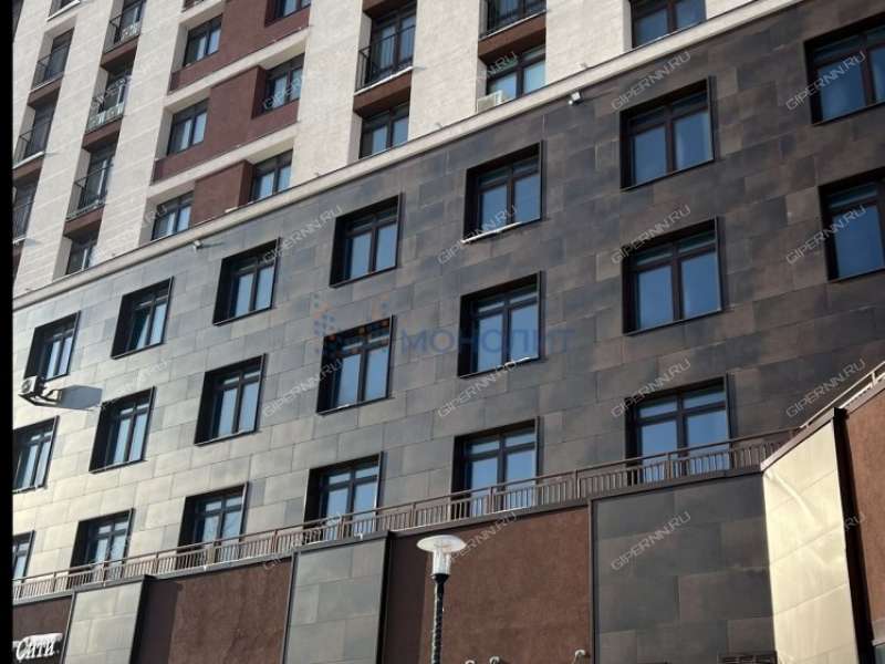 трёхкомнатная квартира на улице Владимира Высоцкого дом 1