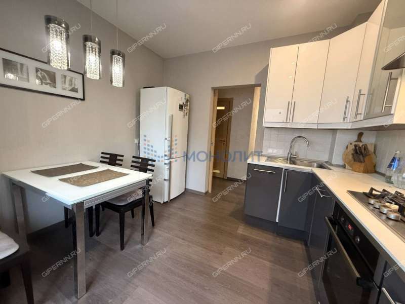 двухкомнатная квартира на улице Бориса Панина дом 5 к5