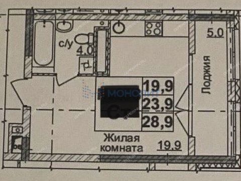 1-komnatnaya-ul-rodionova-d-31 фото