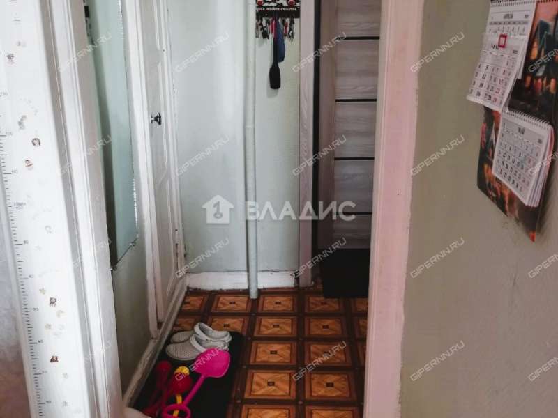 однокомнатная квартира на Молодёжном проспекте дом 62