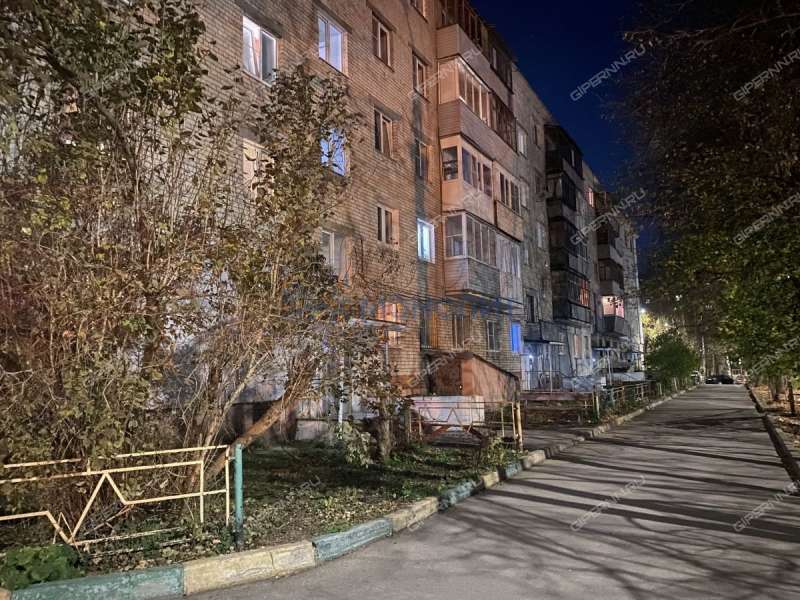 однокомнатная квартира на улице Кащенко дом 21