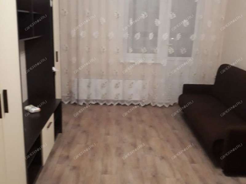 однокомнатная квартира на улице Академика Сахарова дом 119