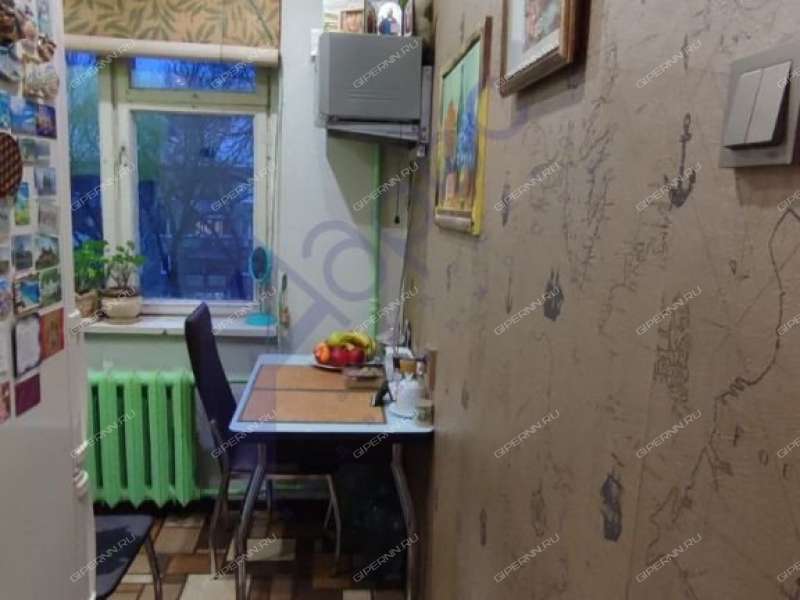 однокомнатная квартира на улице Лескова дом 3а