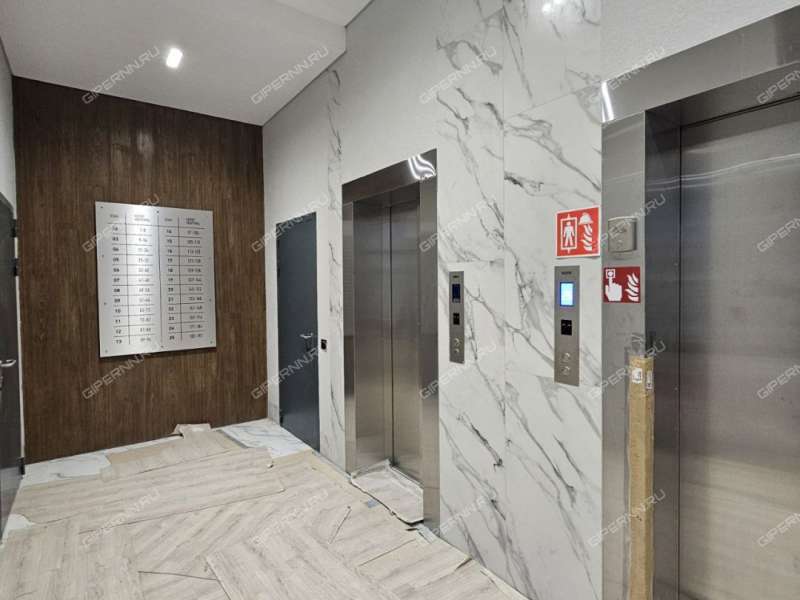 однокомнатная квартира на проспекте Ленина дом 98Д к1