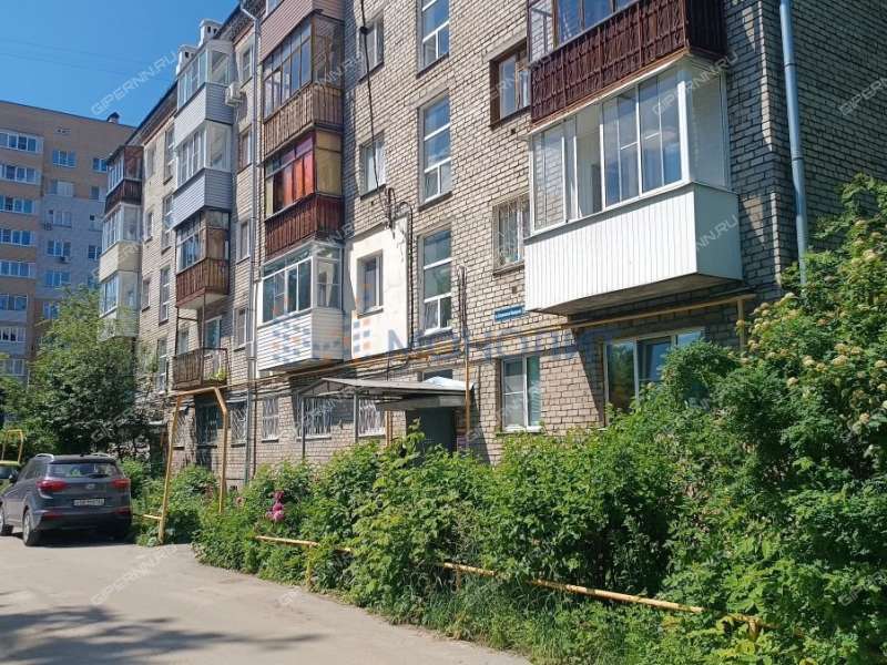 однокомнатная квартира на улице Космонавта Комарова дом 15А