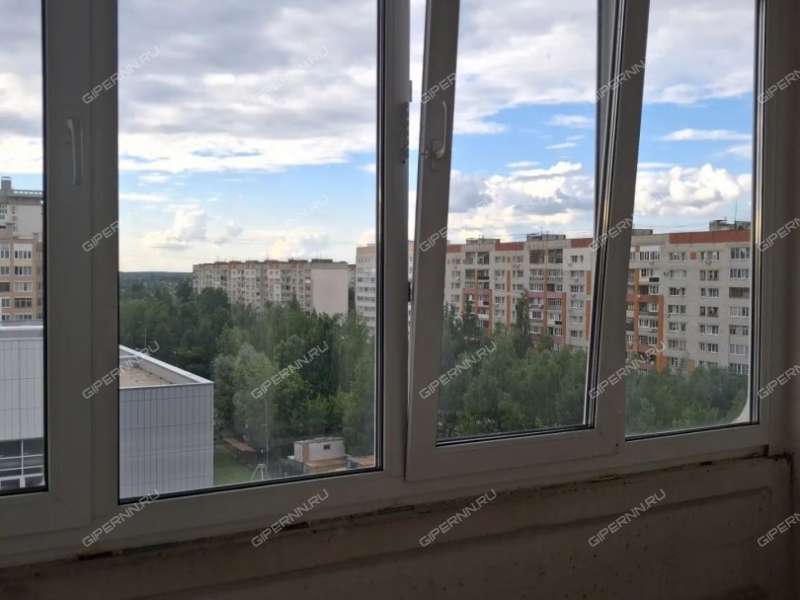 трёхкомнатная квартира на Космической улице дом 28