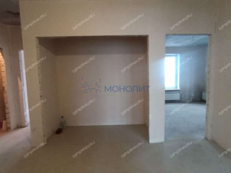 трёхкомнатная квартира на улице Тургенева дом 25 к1