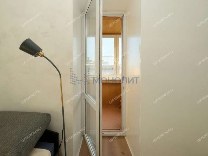 двухкомнатная квартира на улице Нижне-Печерская дом 6