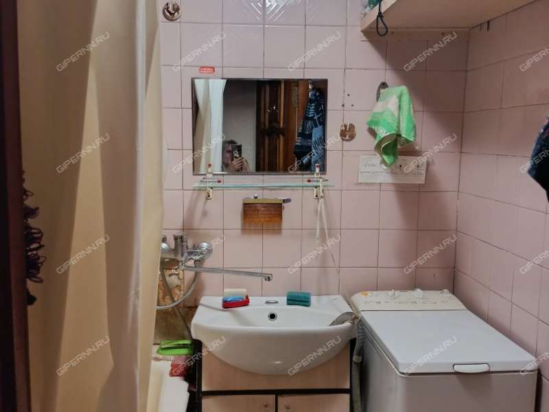 трёхкомнатная квартира на улице Генерала Зимина дом 30