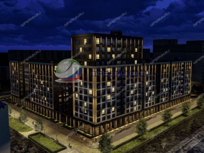 двухкомнатная квартира на улице Белинского дом 23