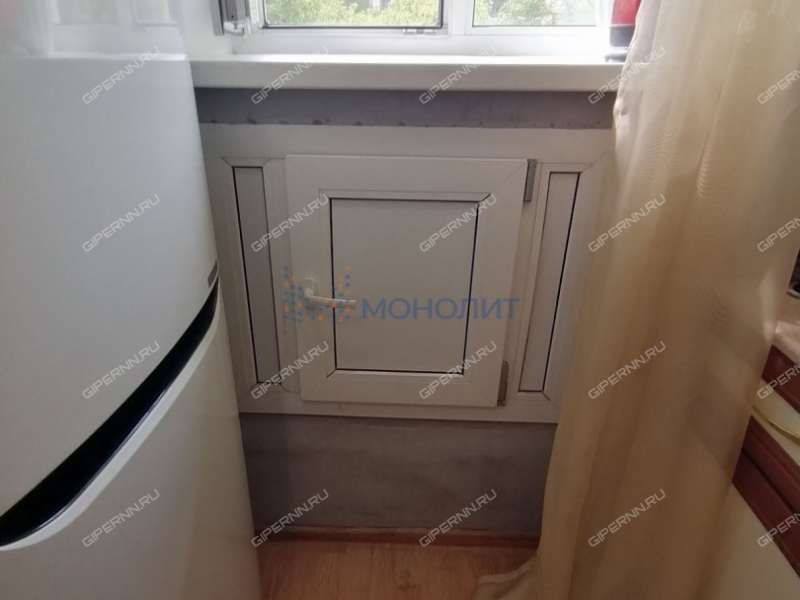 однокомнатная квартира на улице Бурденко дом 14А