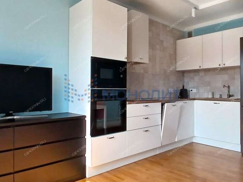 двухкомнатная квартира на улице Бориса Панина дом 3